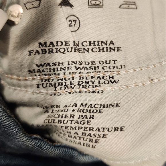 Blank NYC‎ Skinny Classique Jeans Cropped Fit Strech Denim Boho Jeans sz 27 - Picture 8 of 12